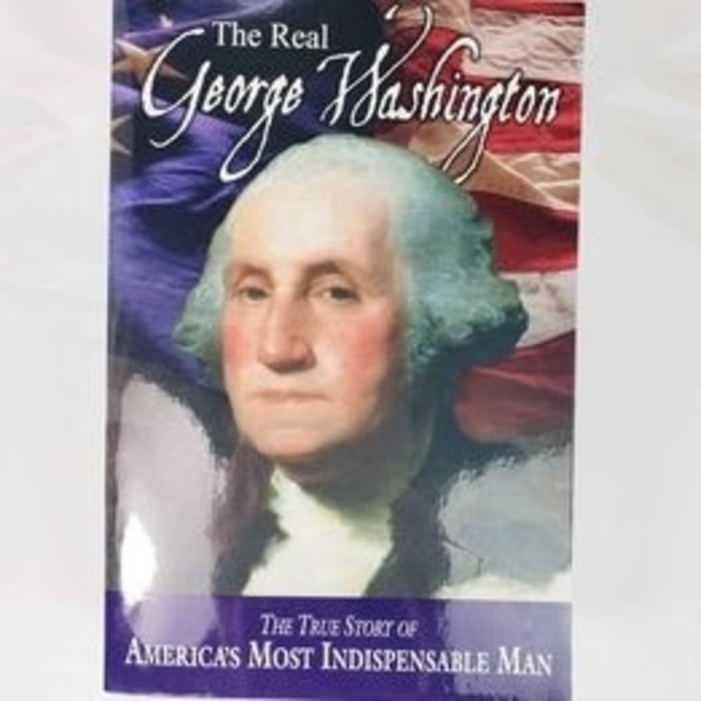 The Real George Washington Parry/Allison/Skousen NonFiction History Auto&Biograp